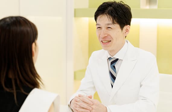 カウンセリングから術後まで「1人のドクターが担当」